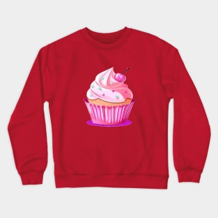 Cupcake Crewneck Sweatshirt